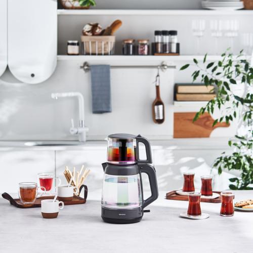 غلاية لصنع شاي السماور من كارچا