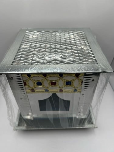 منقلة فحم وحطب للشاي