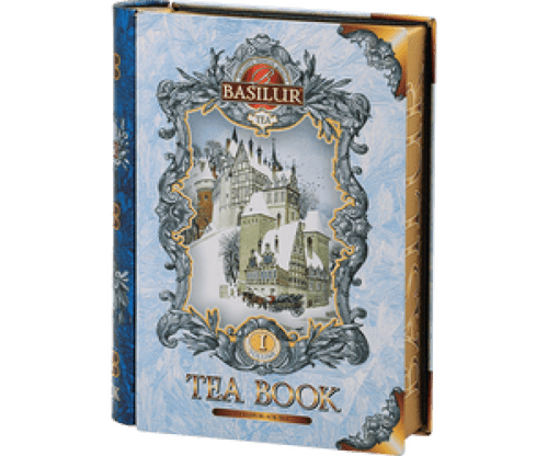 كتاب شاي basilur باسيلور المجلد الأول (شاي اللوز ا...