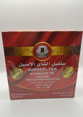 شاي سنقيل (القوي ) 100 كيس