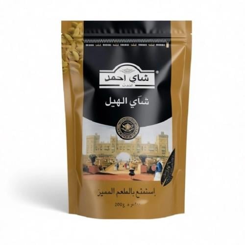 شاي احمد الهيل ٢٠٠ جرام وارد العراق