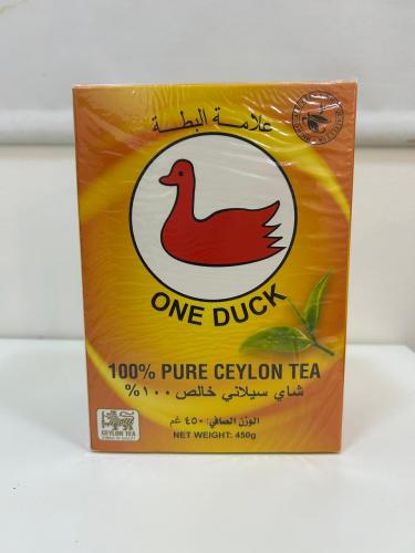 شاي علامة البطة سيلاني خالص 450 غرام وارد الكويت