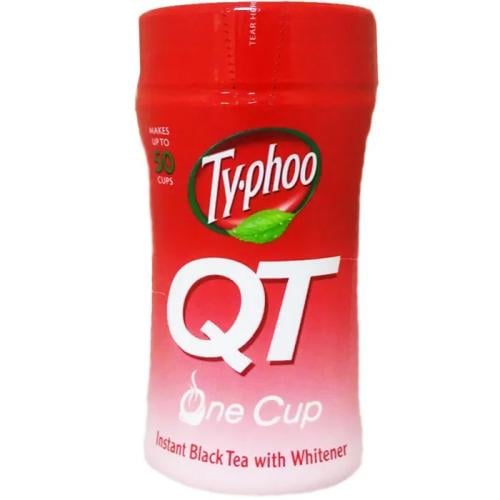 شاي تايفو كيو تي (Typhoo QT) – شاي أسود سريع التحض...