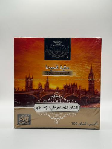 اليا الشاي الأرستقراطي الانجليزي ١٠٠ كيس