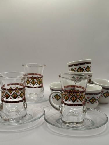 طقم السدو بيالات وفناجين