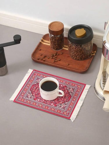 كوستر للشاي أحمر على الطراز التركي