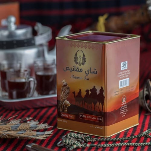 شاي مقانيص تلقيمة (قطري)