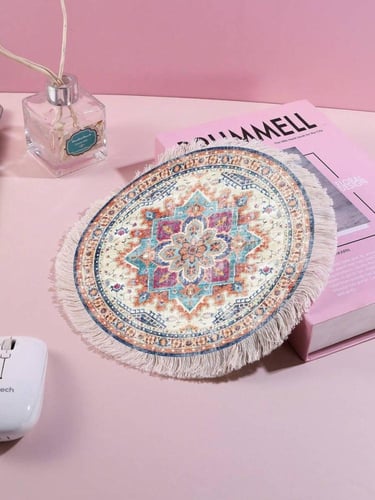 بساط الشاي الدائري (عدة خيارات)