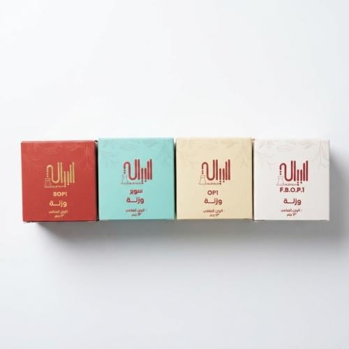 وزنات شاي البيالة لتر واحد