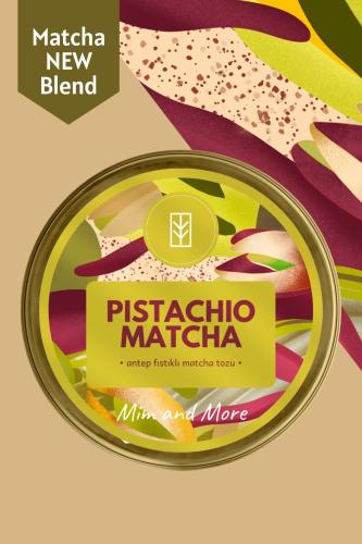 ماتشا بنكهة البستاشيو الفستق PISTACHIO MATCHA