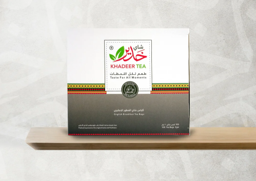 شاي خدير - 100كيس