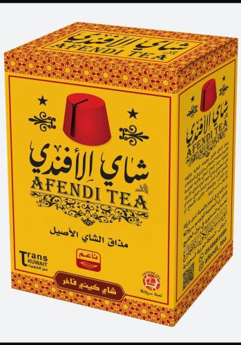 شاي الأفندي ناعم مذاق الشاي الأصيل كيني درجه أولى