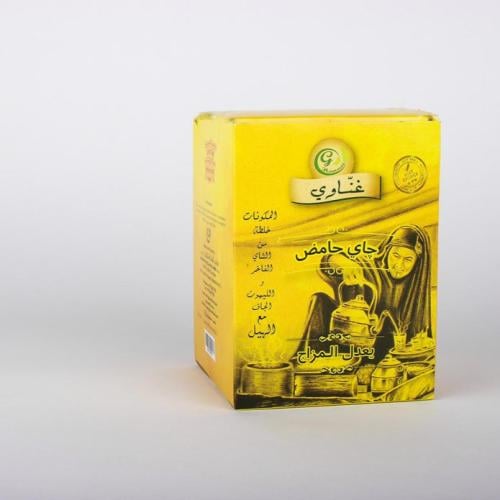 شاي غناوي حامض 200 جم - الچاي العراقي