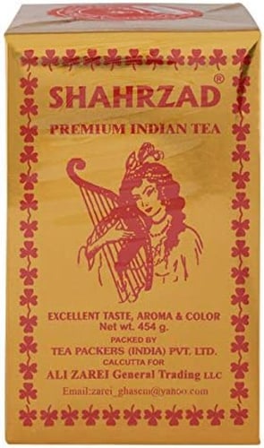 شاي هندي ممتاز من شهرزاد - 454 جرام