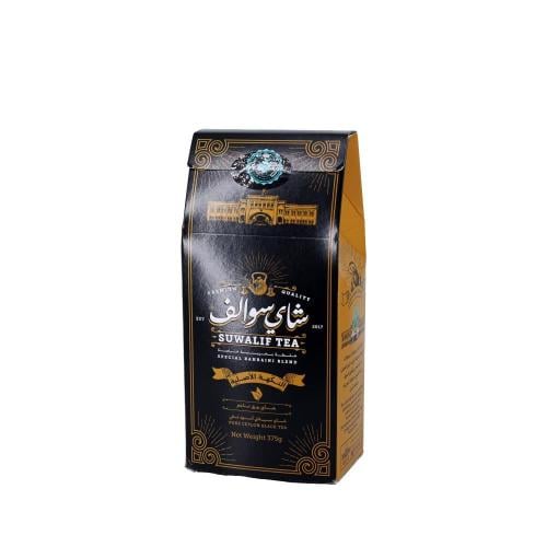 شاي سوالف اسود 375 جرام