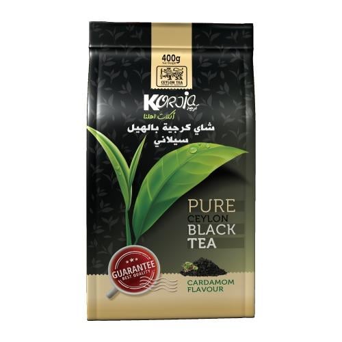 شاي كرجية بالهيل سيلاني FBOP وارد العراق 200 جرام