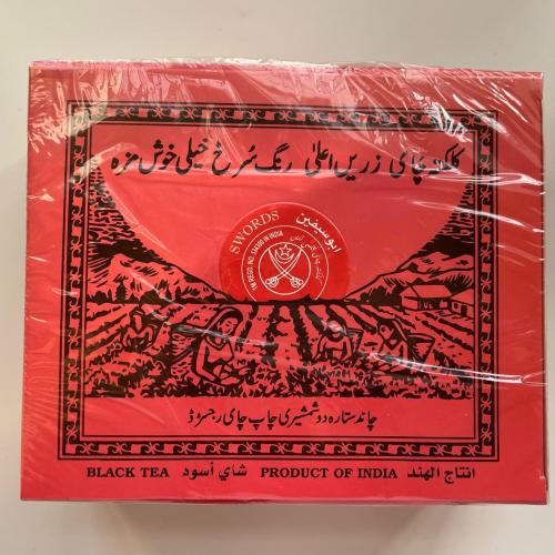 شاي كلكتا ابو سيفين 100 كيس هندي وارد البحرين