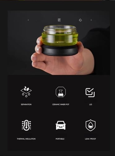 كوب تخدير الشاي 500 مل