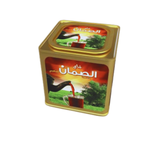 شاي الصمان سيلاني أوراق كاملة علبة معدن 360 جرام