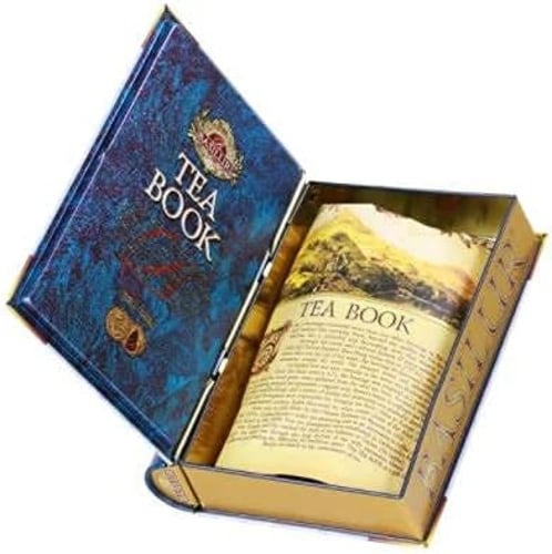 كتاب شاي basilur باسيلور المجلد الأول (شاي اللوز ا...