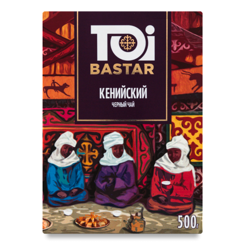 شاي توي باستار الكيني الأسود المحبب 500 جرام