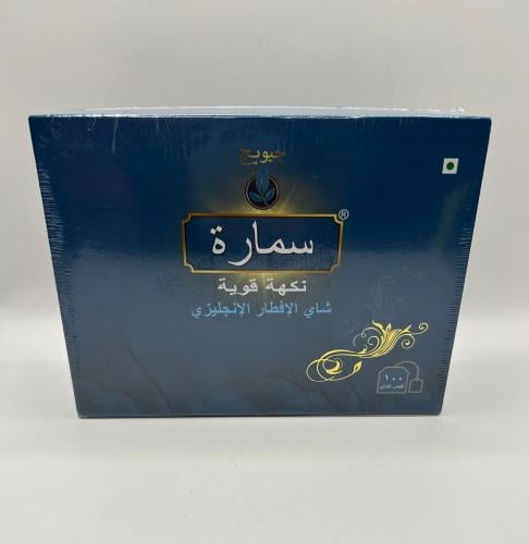 شاي سمارة نكهة قوية 100 كيس
