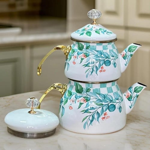 مجموعة ابريق تركي فاخر