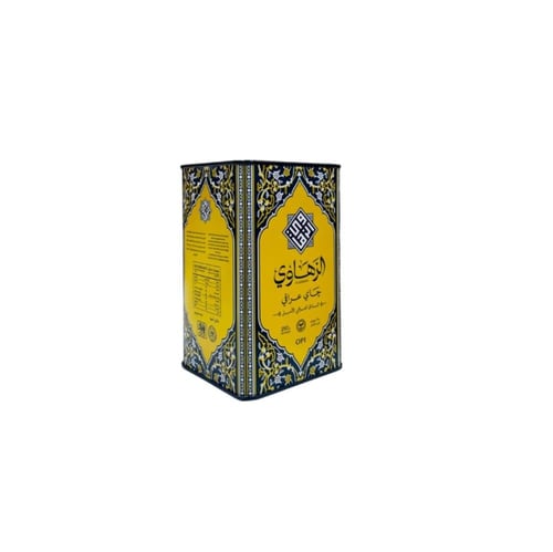 شاي الزهاوي العراقي OP1 علبه معدن 290جرام