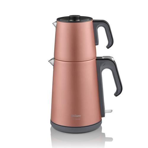 ماكينة تحضير الشاي تي تايم ارزوم AR3080-G استيل