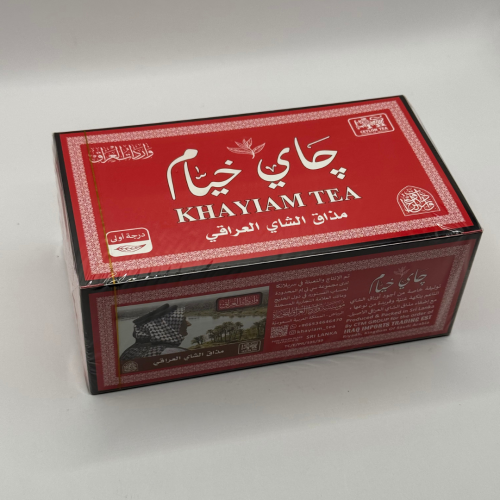 شاي جاي خيام مذاق الشاي العراقي 50 ظرف