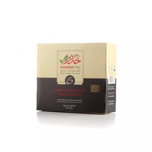 شاي خدير - 100كيس