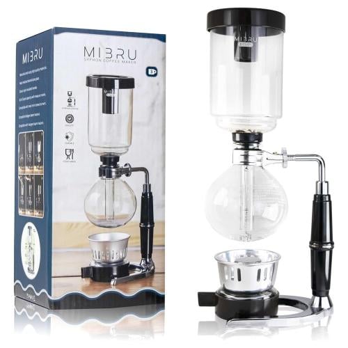 صانعة القهوة بالسايفون 3 أكواب Siphon Coffee Maker...