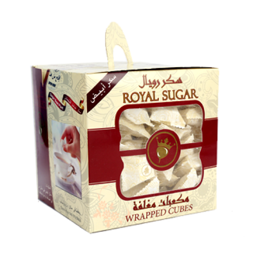 رويال سكر مكعبات مغلفة 500جم - تركي