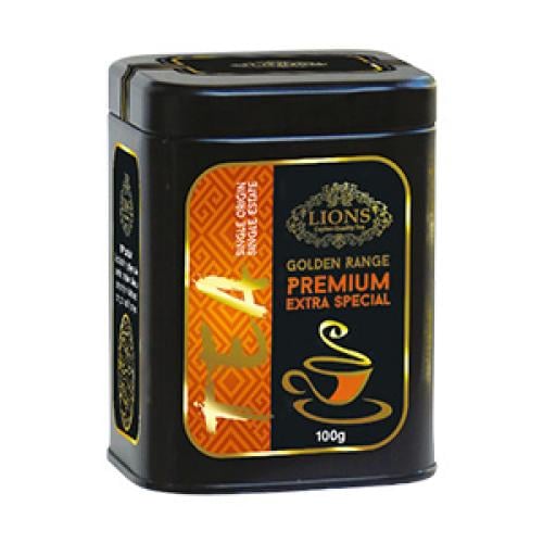 شاي LIONS ليونز الذهبي بريميوم FBOPF اكسترا سبيشل...