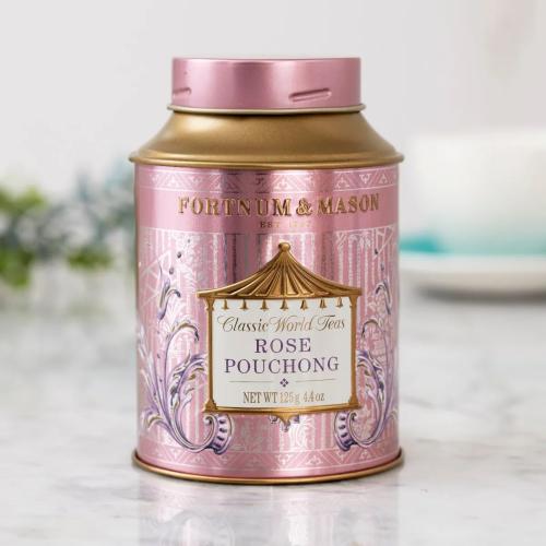 شاي روز بوشونج (Rose Pouchong) من فورتنم آند ميسون...