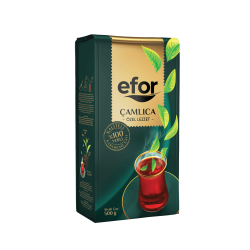 شاي تركي ايفور جامليكا شاي ذو مذاق خاص 500 جرام
