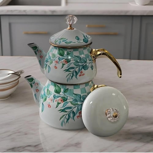 مجموعة ابريق تركي فاخر