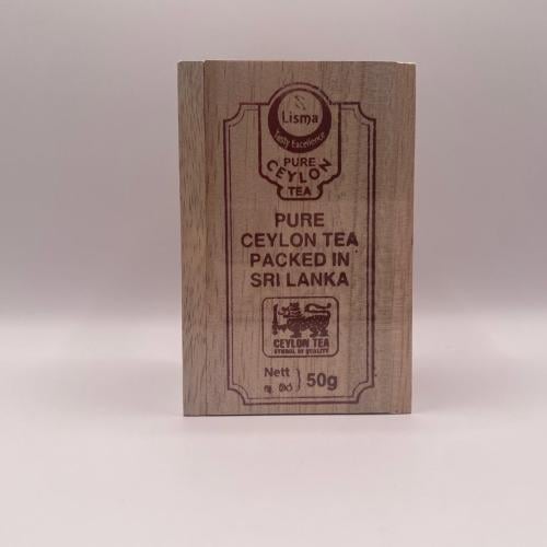 شاي سيلاني اسود نقي مع نكهة الرمان 50 جرام وارد سي...