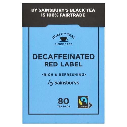 أكياس شاي سينزبيريز Sainsburys ريد ليبل (Red Label...