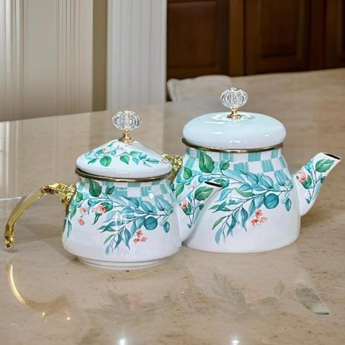 مجموعة ابريق تركي فاخر