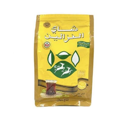 شاي الغزالين بالهيل كيس تلقيمة ٢٠٠ جرام