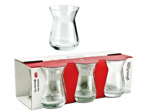 استكانات شاي إريم 6 قطع صناعة تركيه