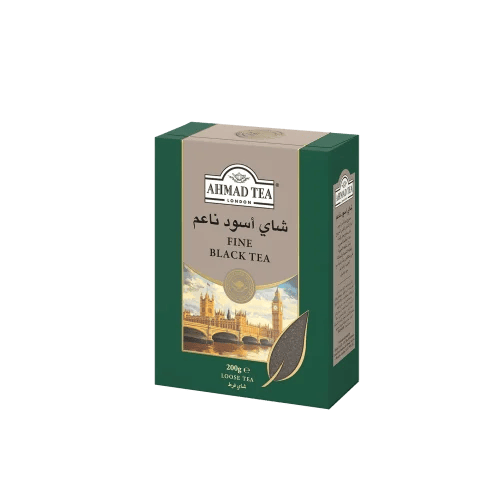 شاي احمد اسود ناعم ٢٠٠ جرام