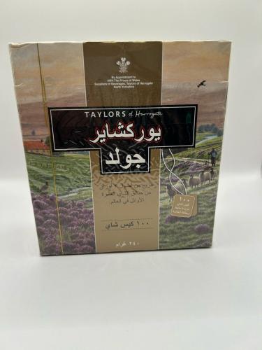 شاي يوركشاير 100 كيس