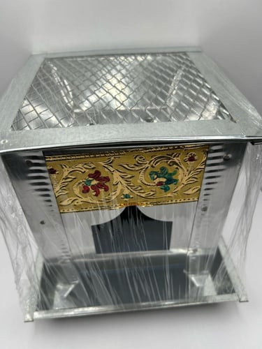 منقلة فحم وحطب للشاي