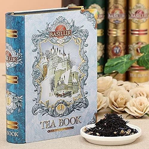 كتاب شاي basilur باسيلور المجلد الأول (شاي اللوز ا...
