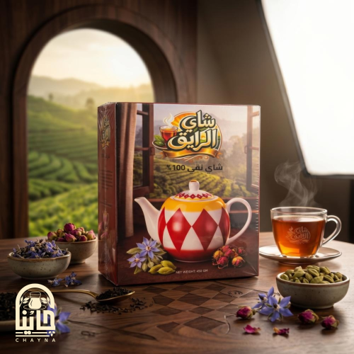 شاي الرايق بالهيل والورد ولسان الثور 450g