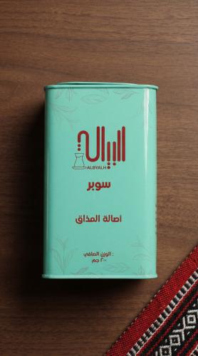 شاي البيالة SUPER سوبر علبة معدنية 200 جم وارد الك...