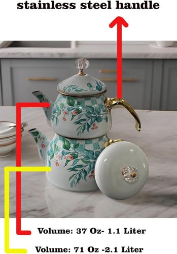 مجموعة ابريق تركي فاخر