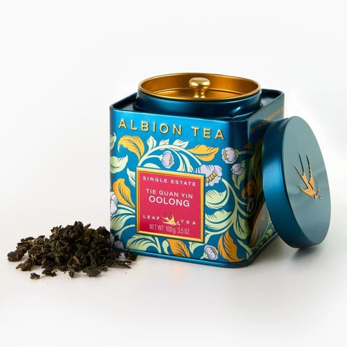 شاي البيون اولونق Tie Guan Yin Oolong